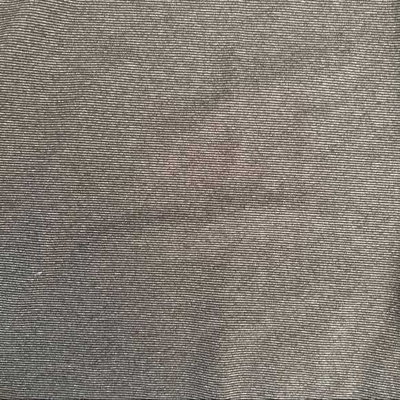 REI coop gray striped long sleeve shirt Sz medium 10/12 unisex boy girl - Picture 4 of 5